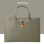 Looopix MacBook PU Leather Sleeve Laptop Case