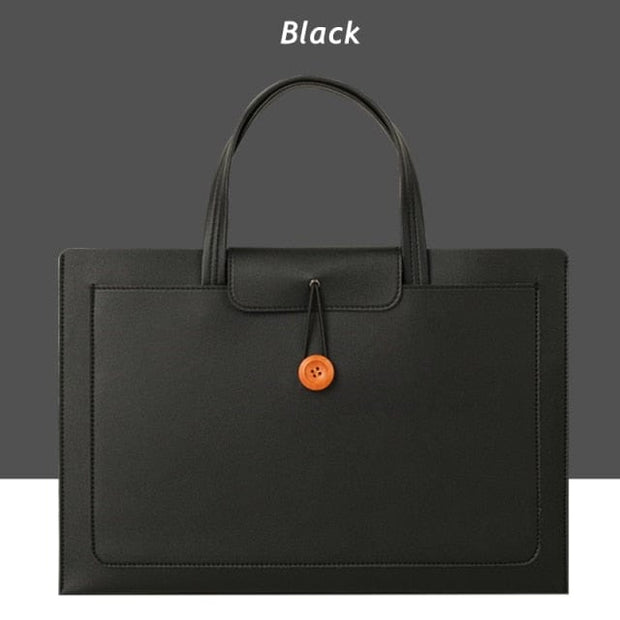 Looopix MacBook PU Leather Sleeve Laptop Case