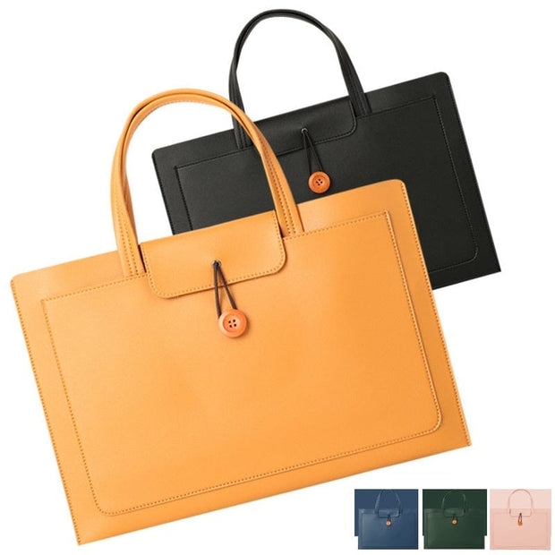 Looopix MacBook PU Leather Sleeve Laptop Case