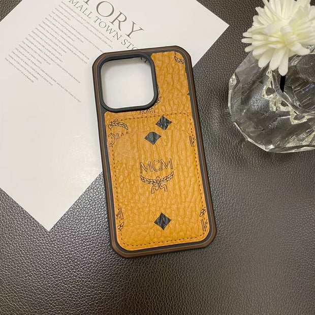 Looopix MCM iPhone Case | iPhone 11 to iPhone 16