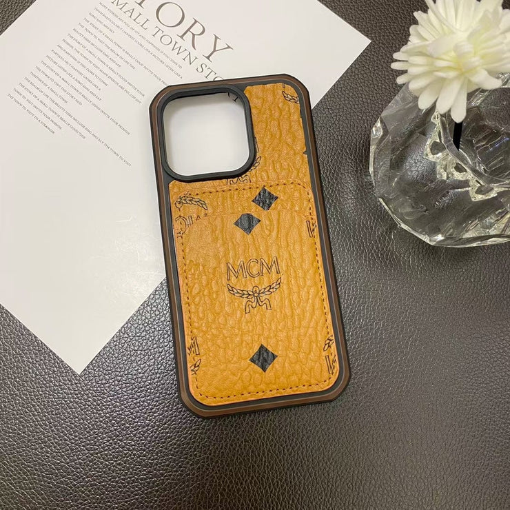 Looopix MCM iPhone Case | iPhone 11 to iPhone 16