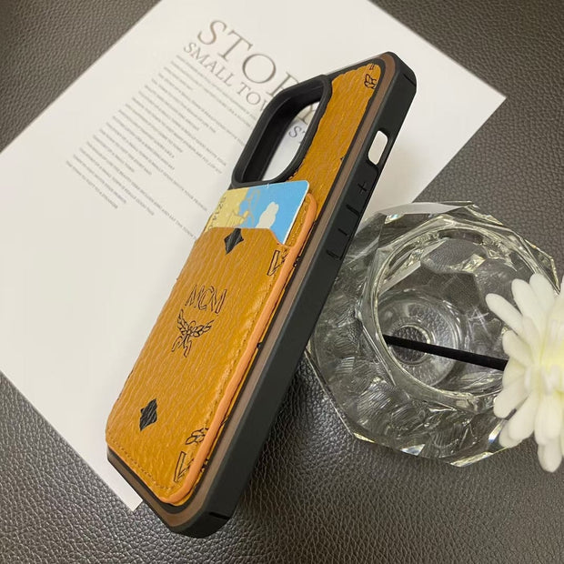 Looopix MCM iPhone Case | iPhone 11 to iPhone 16