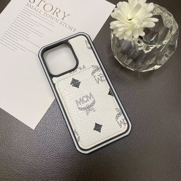 Looopix MCM iPhone Case | iPhone 11 to iPhone 16