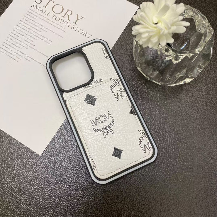 Looopix MCM iPhone Case | iPhone 11 to iPhone 16