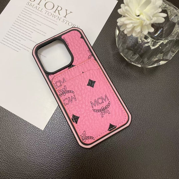 Looopix MCM iPhone Case | iPhone 11 to iPhone 16