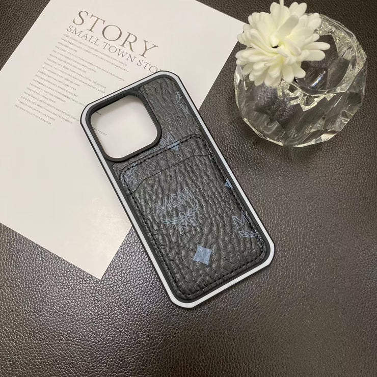 Looopix MCM iPhone Case | iPhone 11 to iPhone 16