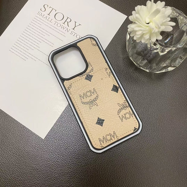 Looopix MCM iPhone Case | iPhone 11 to iPhone 16