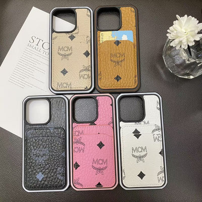 Looopix MCM iPhone Case | iPhone 11 to iPhone 16