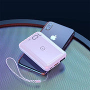 Looopix Mini Power Bank with Wireless Charger 10000mAh