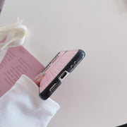 Looopix Miu Miu Z Flip/Z Fold Phone Cases | Glamorous Style