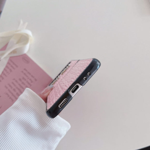 Looopix Miu Miu Z Flip/Z Fold Phone Cases | Glamorous Style