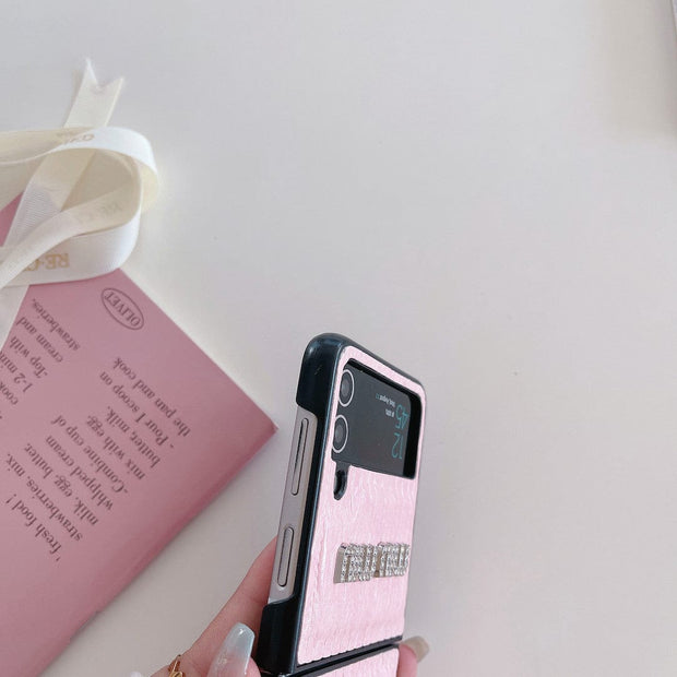 Looopix Miu Miu Z Flip/Z Fold Phone Cases | Glamorous Style