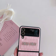 Looopix Miu Miu Z Flip/Z Fold Phone Cases | Glamorous Style