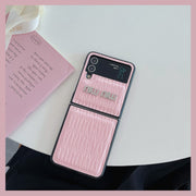 Looopix Miu Miu Z Flip/Z Fold Phone Cases | Glamorous Style