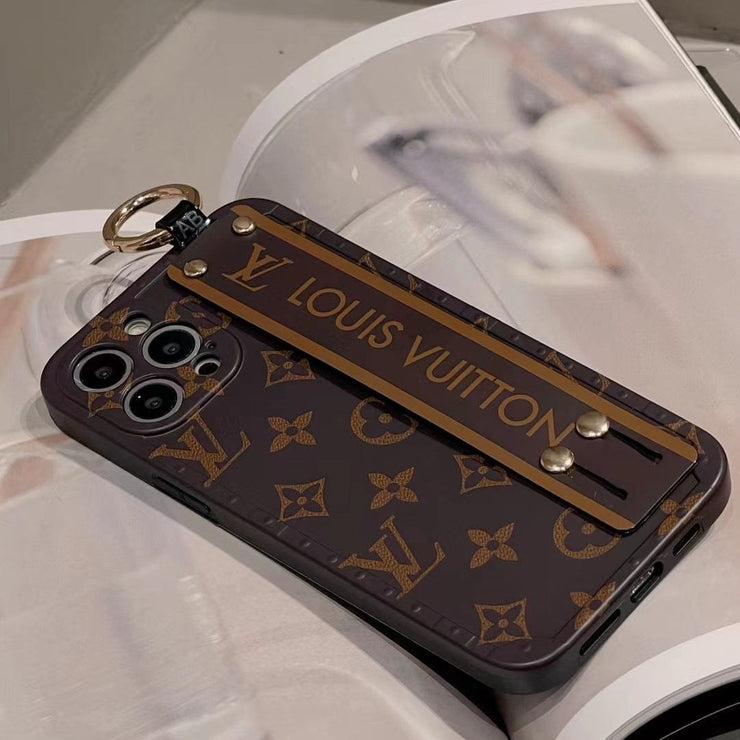 Looopix Monogram Louis Vuitton Phone Case With handle for iPhone 13 | iPhone 14| iPhone 15