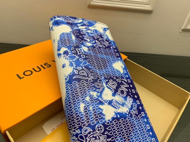 Looopix MultiPocket Louis Vuitton Leather Wallet