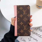 Looopix New Leather Louis Vuitton and Gucci Folio Cases for iPhone 15