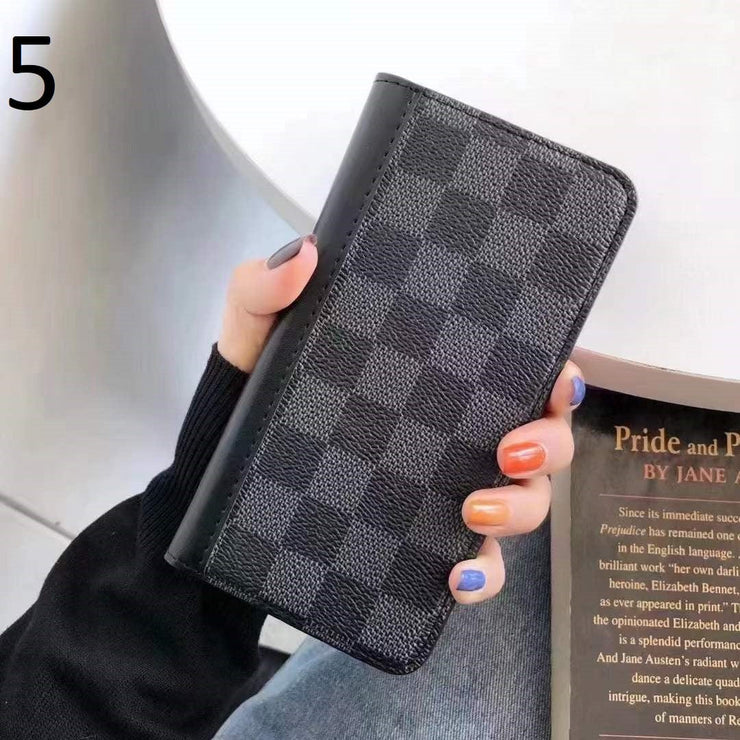 Looopix New Leather Louis Vuitton and Gucci Folio Cases for iPhone 15