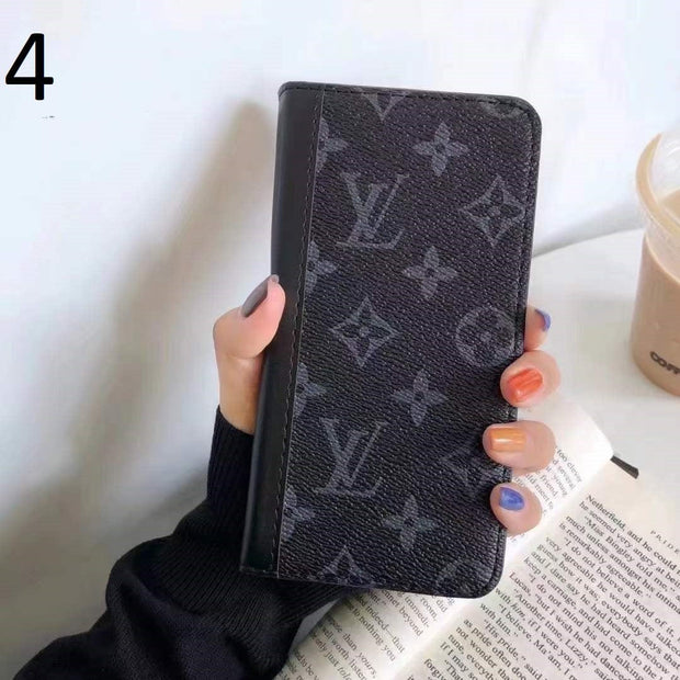 Looopix New Leather Louis Vuitton and Gucci Folio Cases for iPhone 15