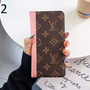 Looopix New Leather Louis Vuitton and Gucci Folio Cases for iPhone 15
