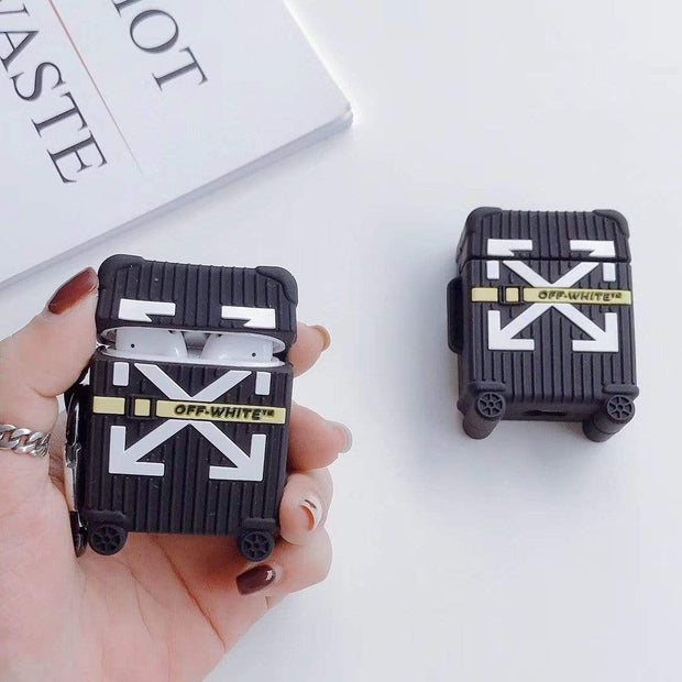 Looopix Off White Airpod Case