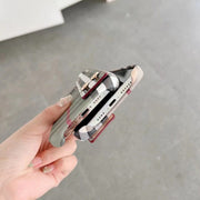 Looopix Phone Covers for iPhone 14 | Leather Burberry iPhone Case