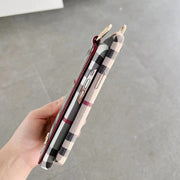 Looopix Phone Covers for iPhone 14 | Leather Burberry iPhone Case