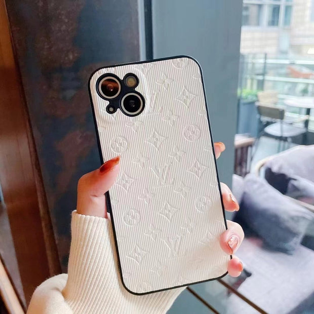 Looopix Plastic TPU Colorful Louis Vuitton iPhone Case | iPhone 12 to iPhone 15