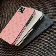 Looopix Plastic TPU Colorful Louis Vuitton iPhone Case | iPhone 12 to iPhone 15