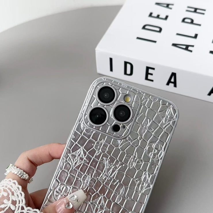 Looopix Plastic TPU Louis Vuitton iPhone Case for iPhone 12 to iPhone 15