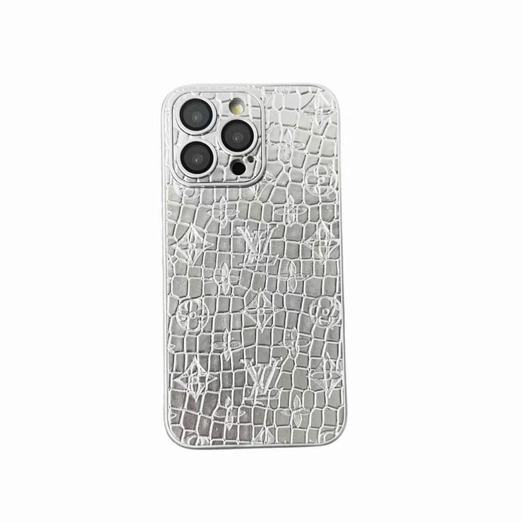 Looopix Plastic TPU Louis Vuitton iPhone Case for iPhone 12 to iPhone 15