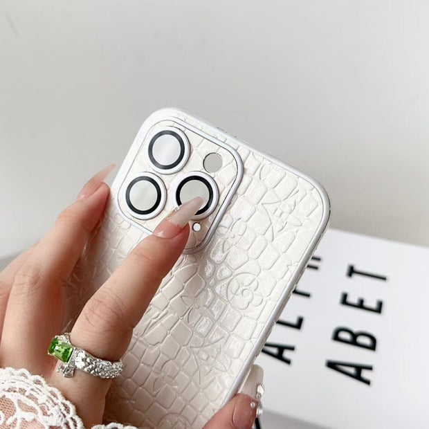 Looopix Plastic TPU Louis Vuitton iPhone Case for iPhone 12 to iPhone 15