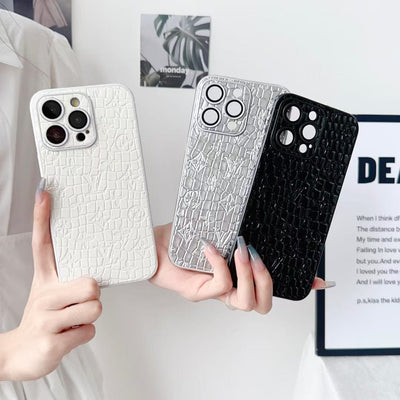 Looopix Plastic TPU Louis Vuitton iPhone Case for iPhone 12 to iPhone 15