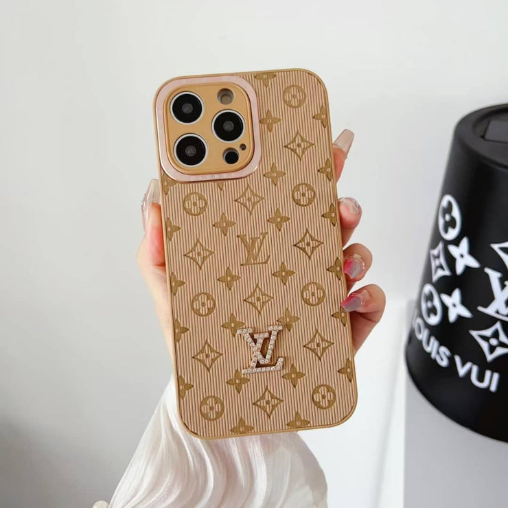 Looopix Plastic TPU Louis Vuitton iPhone Cover | iPhone 11 to iPhone 15