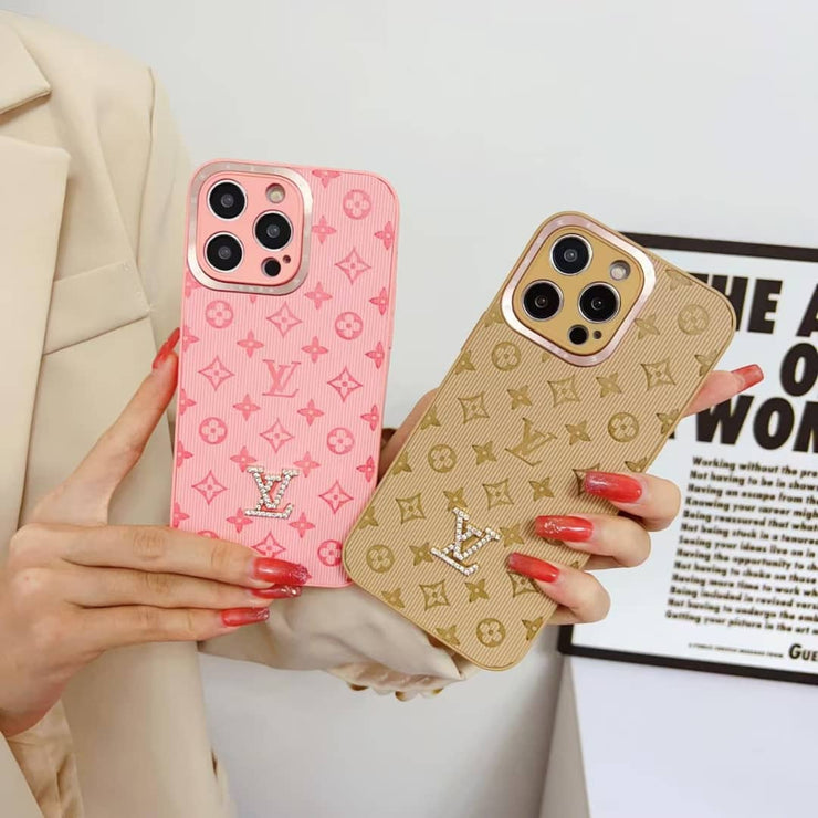Looopix Plastic TPU Louis Vuitton iPhone Cover | iPhone 11 to iPhone 15