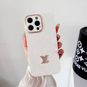 Looopix Plastic TPU Louis Vuitton iPhone Cover | iPhone 11 to iPhone 15