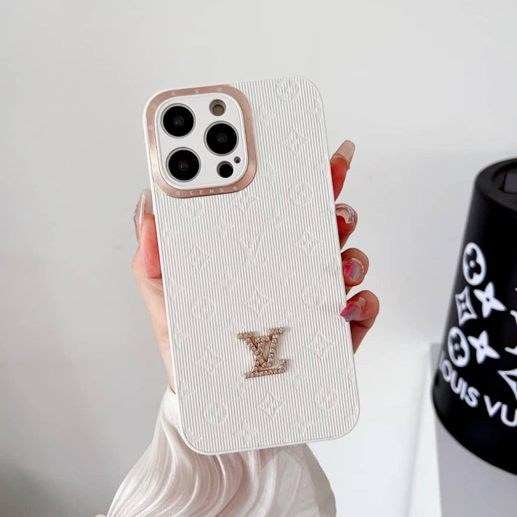 Looopix Plastic TPU Louis Vuitton iPhone Cover | iPhone 11 to iPhone 15