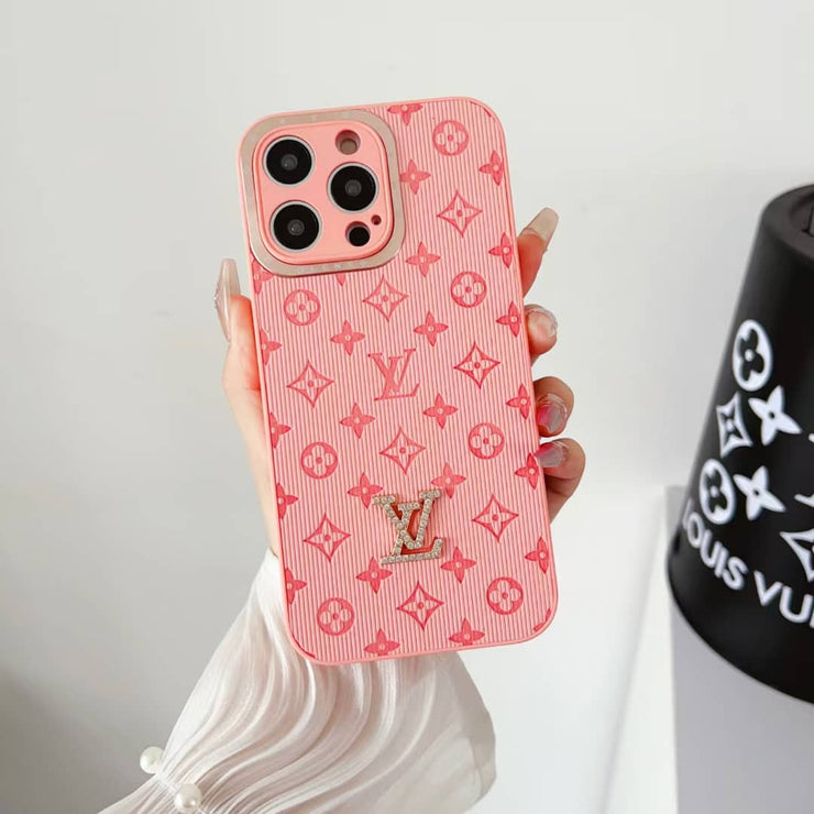 Looopix Plastic TPU Louis Vuitton iPhone Cover | iPhone 11 to iPhone 15