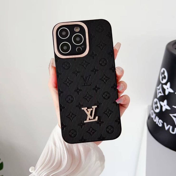 Looopix Plastic TPU Louis Vuitton iPhone Cover | iPhone 11 to iPhone 15