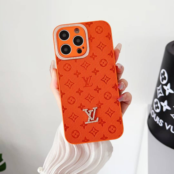 Looopix Plastic TPU Louis Vuitton iPhone Cover | iPhone 11 to iPhone 15
