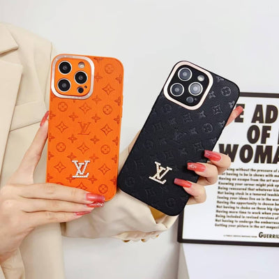 Looopix Plastic TPU Louis Vuitton iPhone Cover | iPhone 11 to iPhone 15