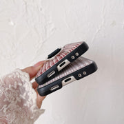 Looopix Prada Z Flip/Z Fold Phone Cases with Ring Holder