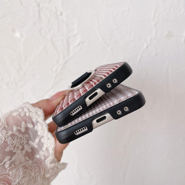 Looopix Prada Z Flip/Z Fold Phone Cases with Ring Holder