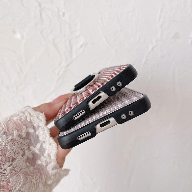 Looopix Prada Z Flip/Z Fold Phone Cases with Ring Holder