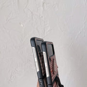 Looopix Prada Z Flip/Z Fold Phone Cases with Ring Holder