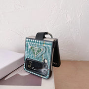 Looopix Prada Z Flip/Z Fold Phone Cases with Ring Holder