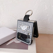 Looopix Prada Z Flip/Z Fold Phone Cases with Ring Holder