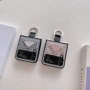 Looopix Prada Z Flip/Z Fold Phone Cases with Ring Holder