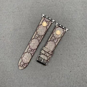 Looopix Premium Leather Gucci Watch Band 38/40/41/42/44/45/49 mm