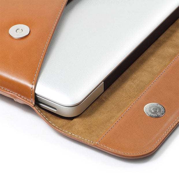 Looopix Premium Leather Sleeve for 2021 M1 MacBook Pro